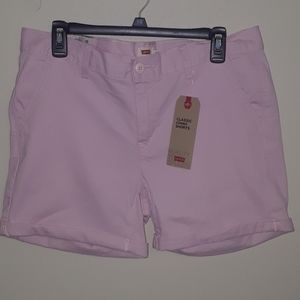 Levis classic chino shorts